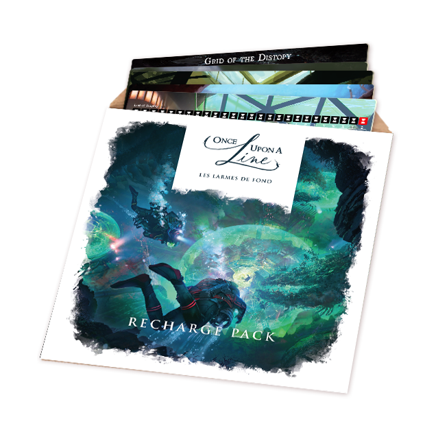 Boite de Once Upon A Line - Les Larmes de Fond - Pack de recharges