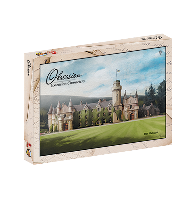 Boite de Obsession - Extension Personnages