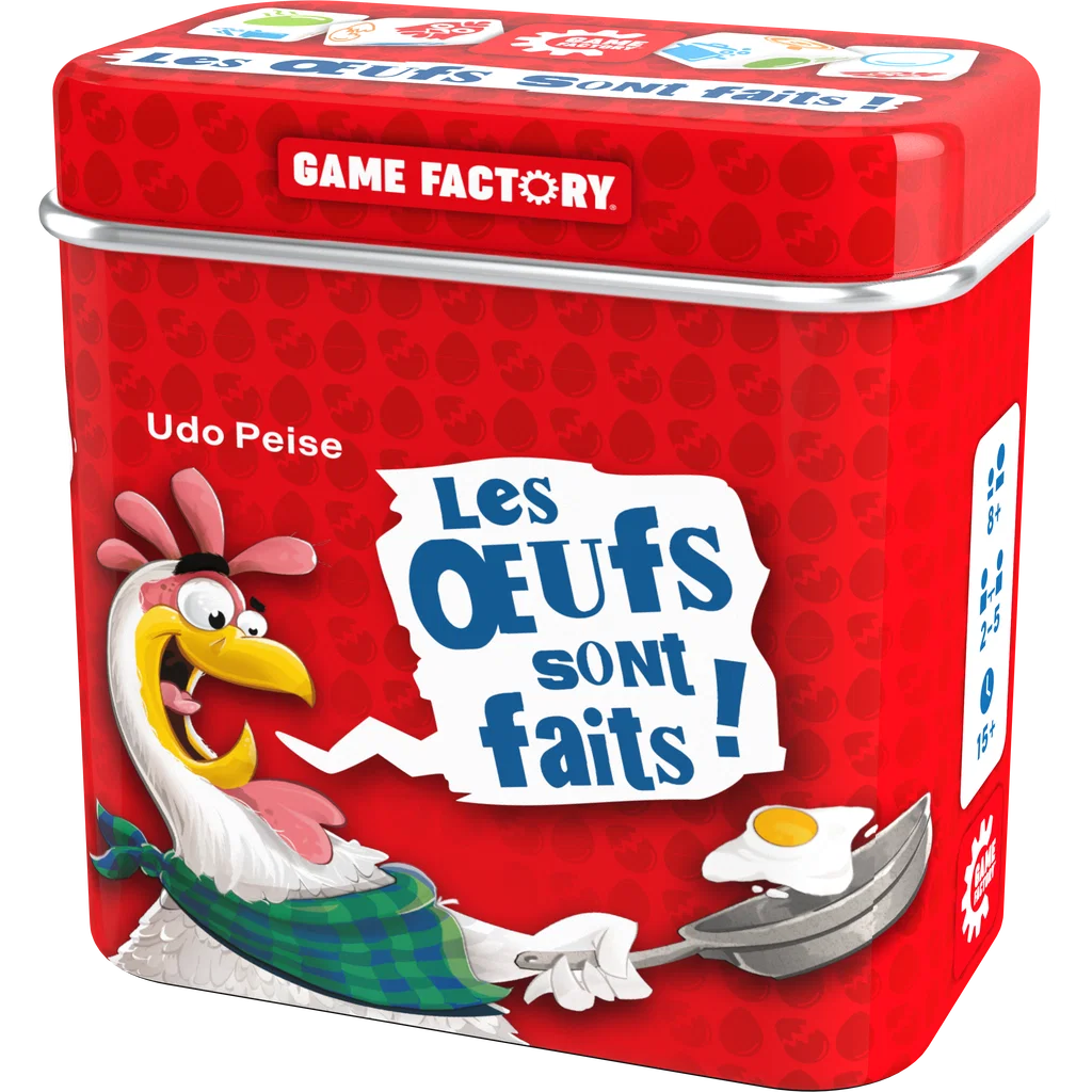 Boite de Les Oeufs sont faits