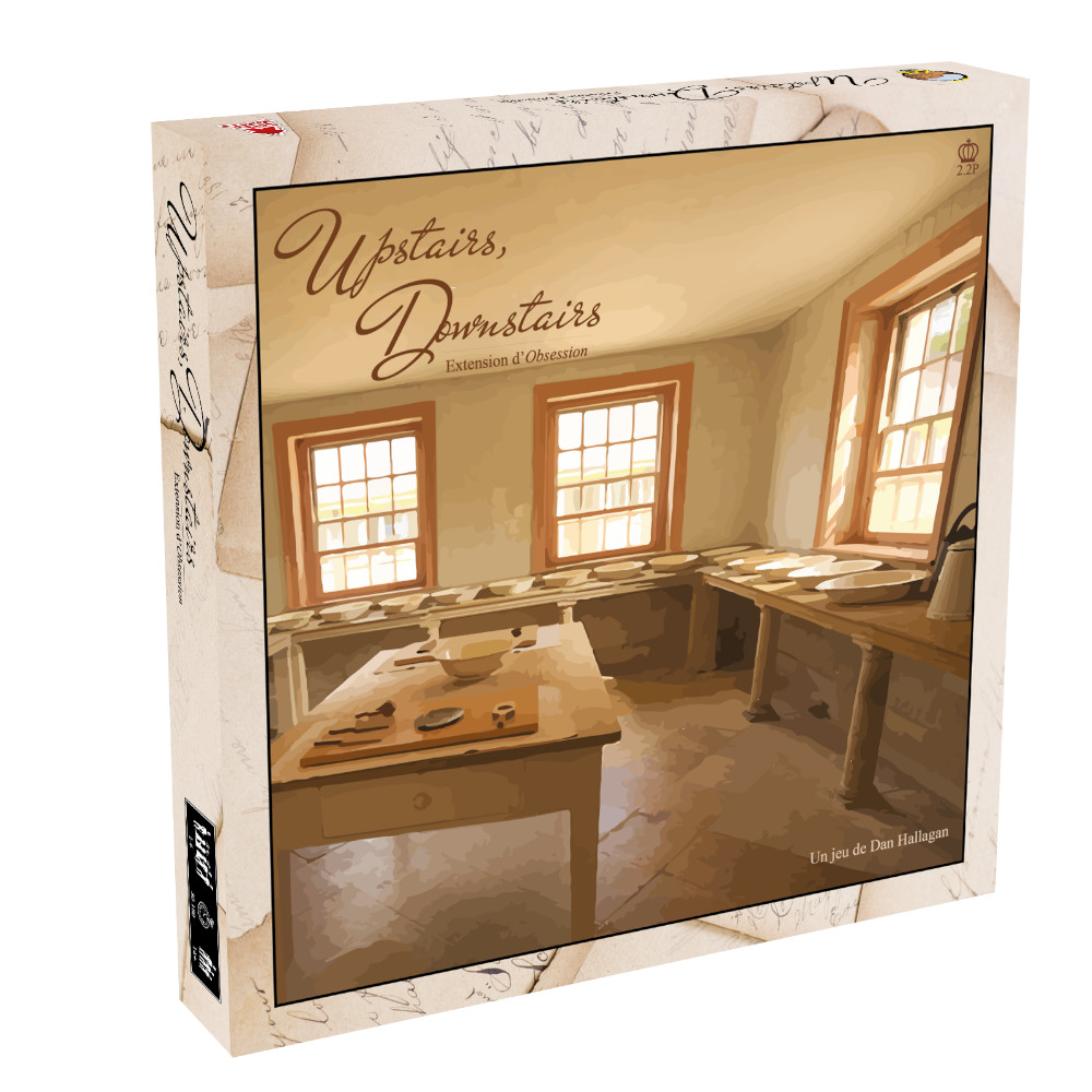 Boite de Obsession - Extension Upstairs, Downstairs