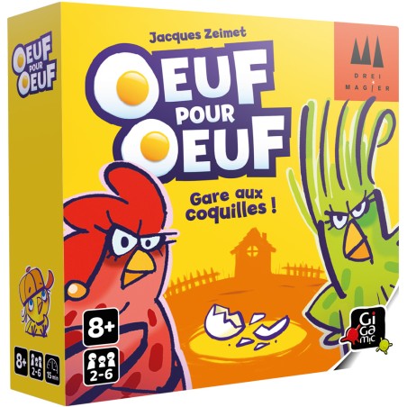 Boite de Œuf pour œuf