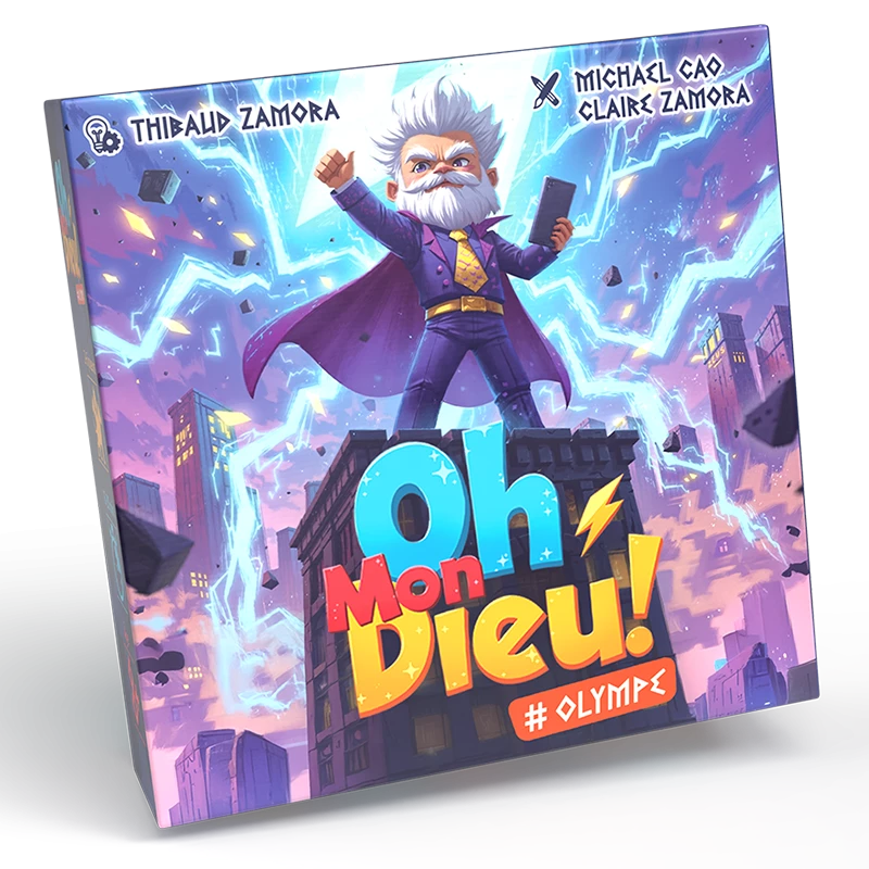 Boite de Oh mon Dieu ! Olympe