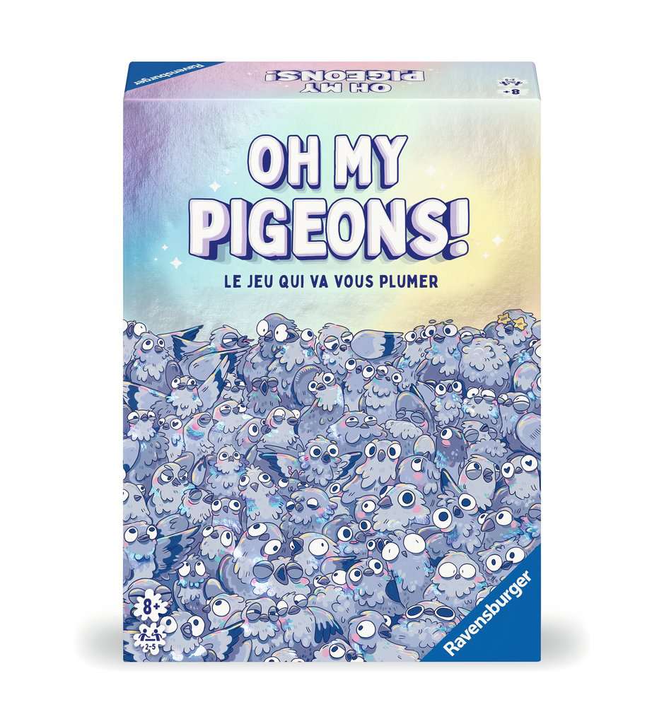 Boite de Oh My Pigeons !