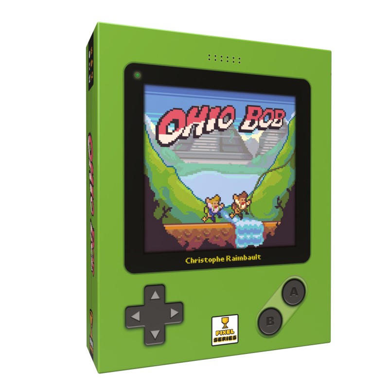 Boite de Ohio Bob et l'Amulette Perdue - Edition 2026