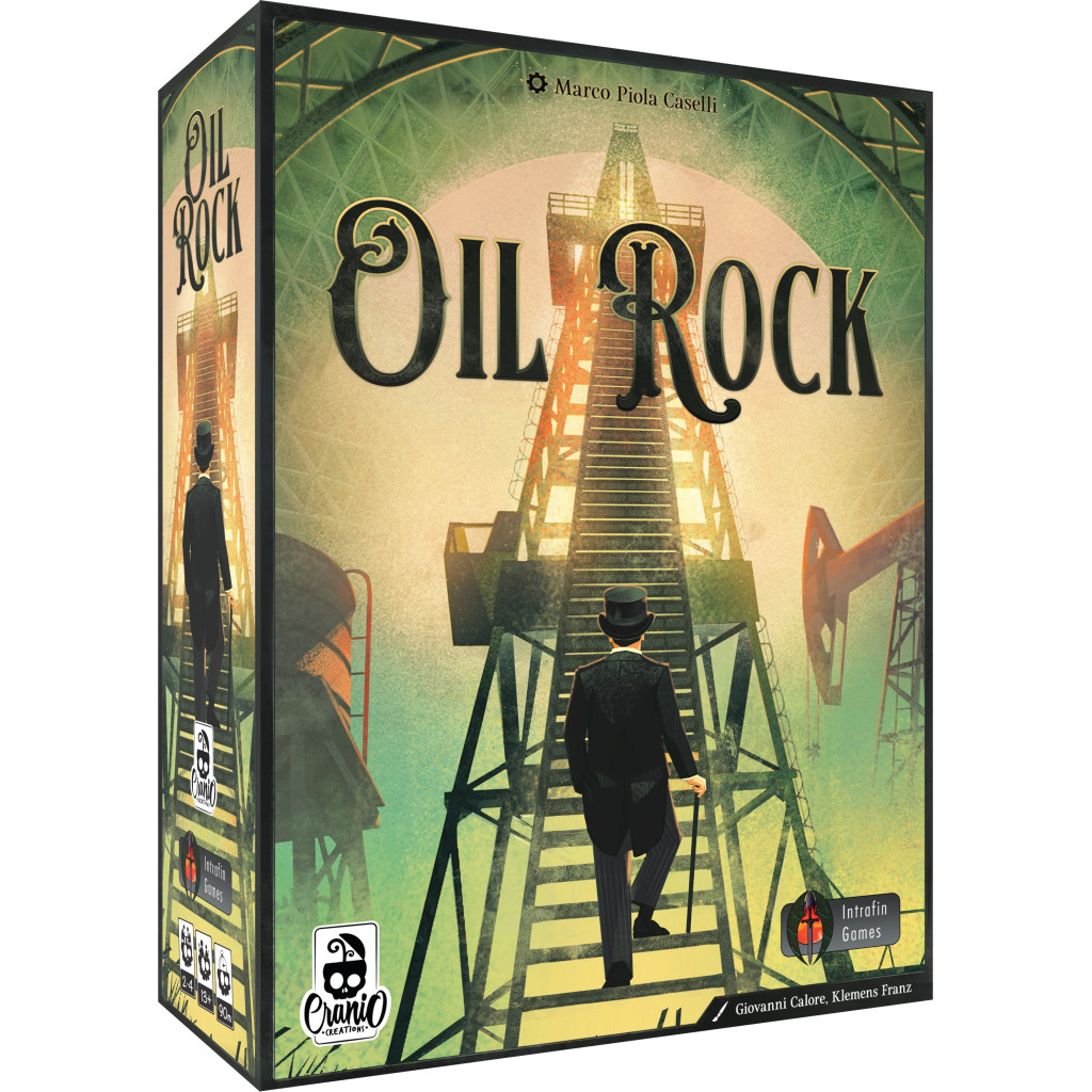 Boite de Oil Rock