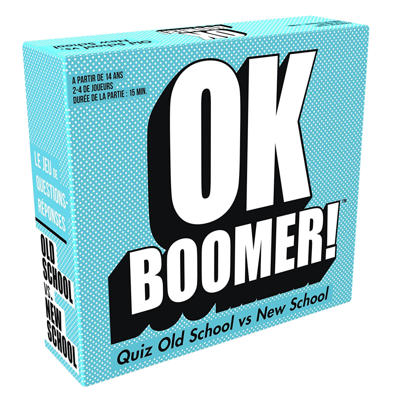Boite de OK Boomer !