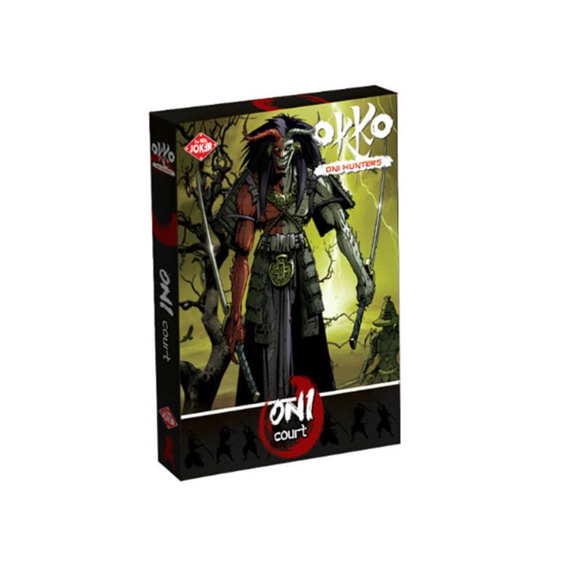 Boite de Okko Chronicles - Oni Court