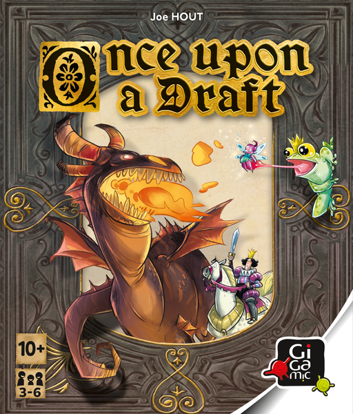 Boite de Once Upon a Draft