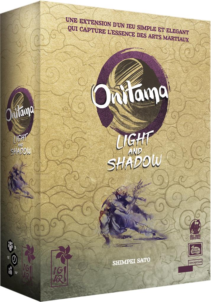 Boite de Onitama : Light and Shadow