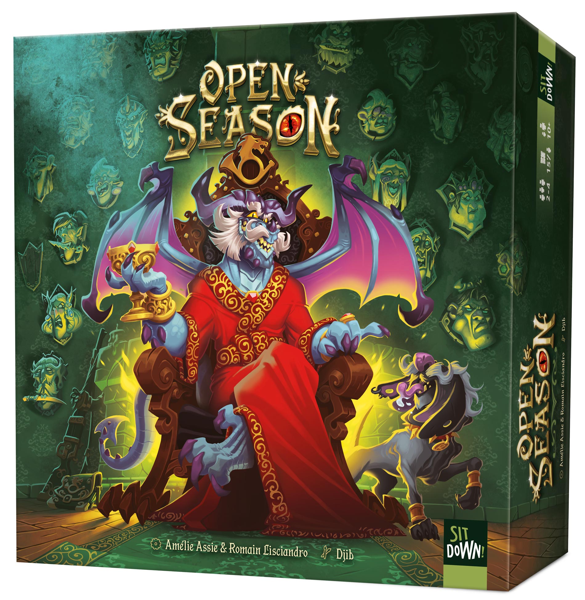 Boite de Open Season