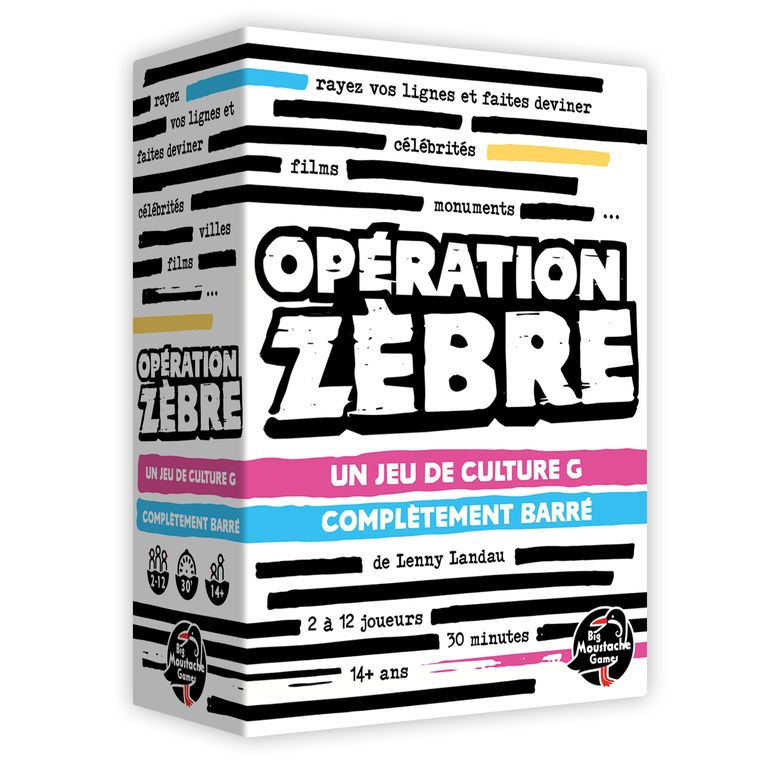 Boite de Opération Zèbre