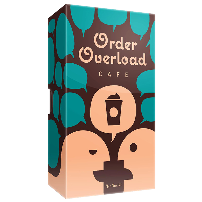 Boite de Order Overload - Café