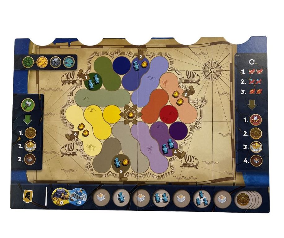 Boite de Orichalque - Mode Solo