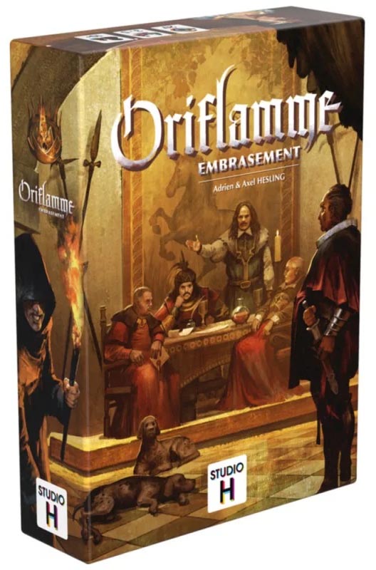 Boite de Oriflamme - Embrasement