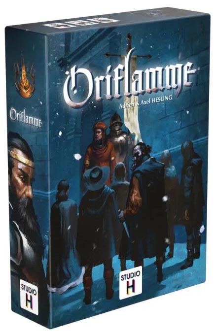 Boite de Oriflamme - As d'or 2020