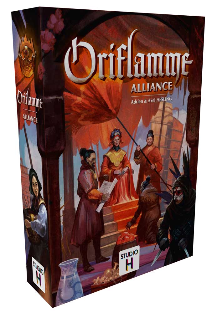 Boite de Oriflamme - Alliance