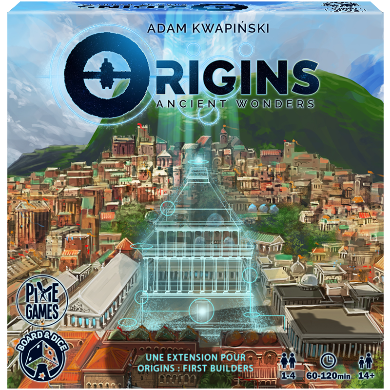 Boite de Origins : Ancient Wonders