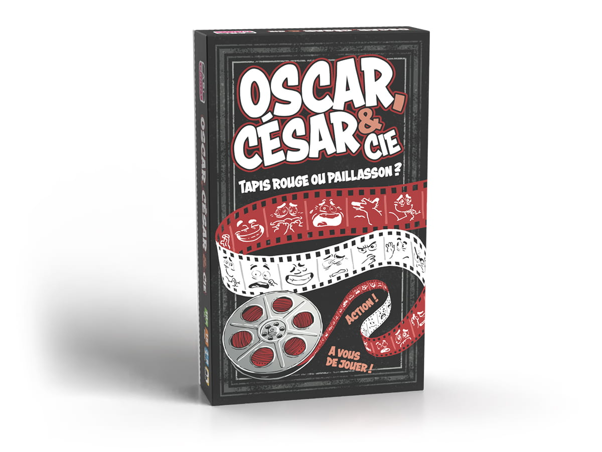 Boite de Oscar, Cesar & Cie