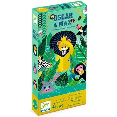 Boite de Oscar & Max