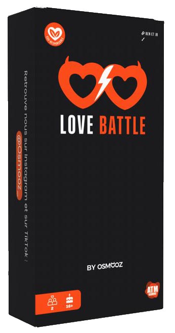 Boite de Osmooz - Love Battle