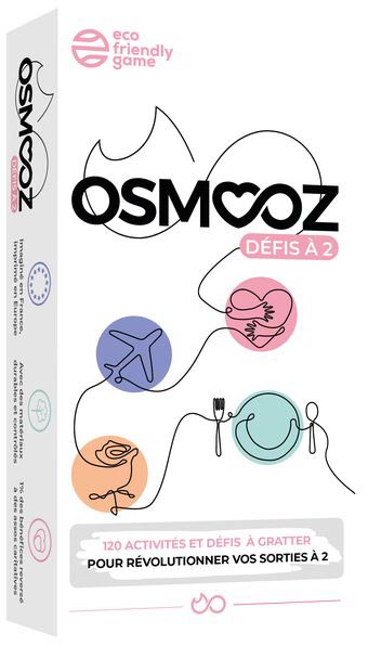 Boite de Osmooz - Défis à 2