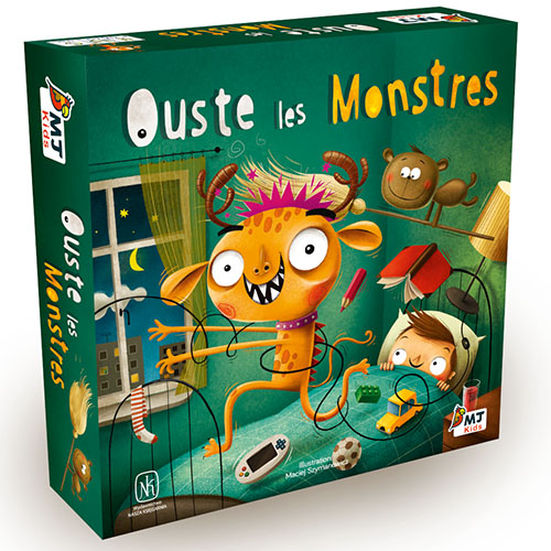 Boite de Ouste les monstres