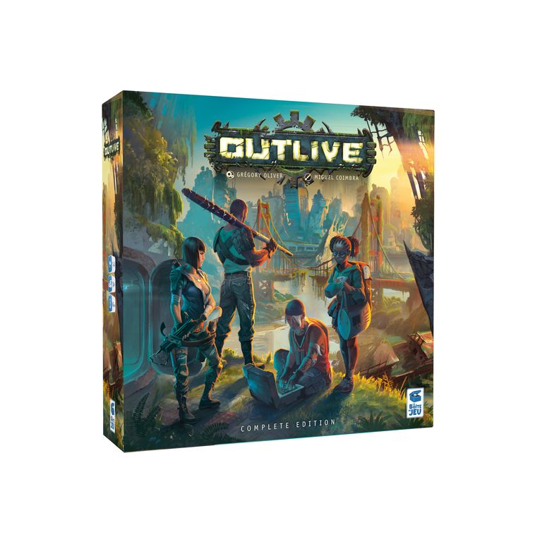 Boite de Outlive - Complete Edition