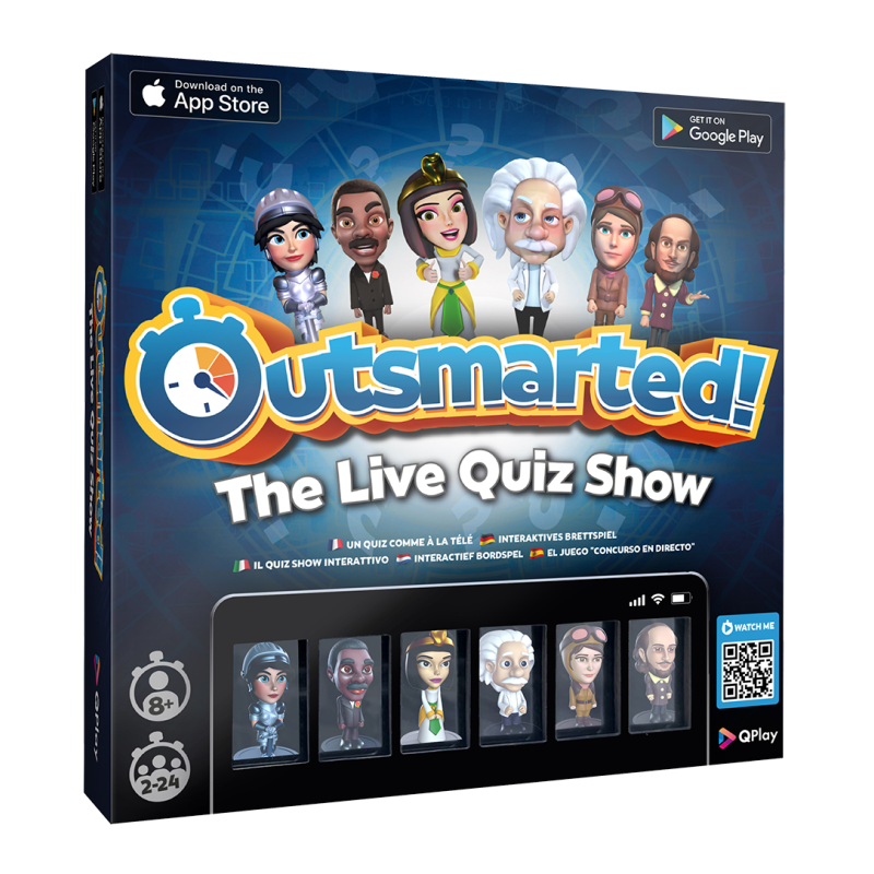 Boite de Outsmarted !