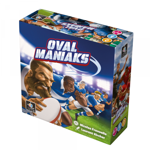 Boite de Ovalmaniaks