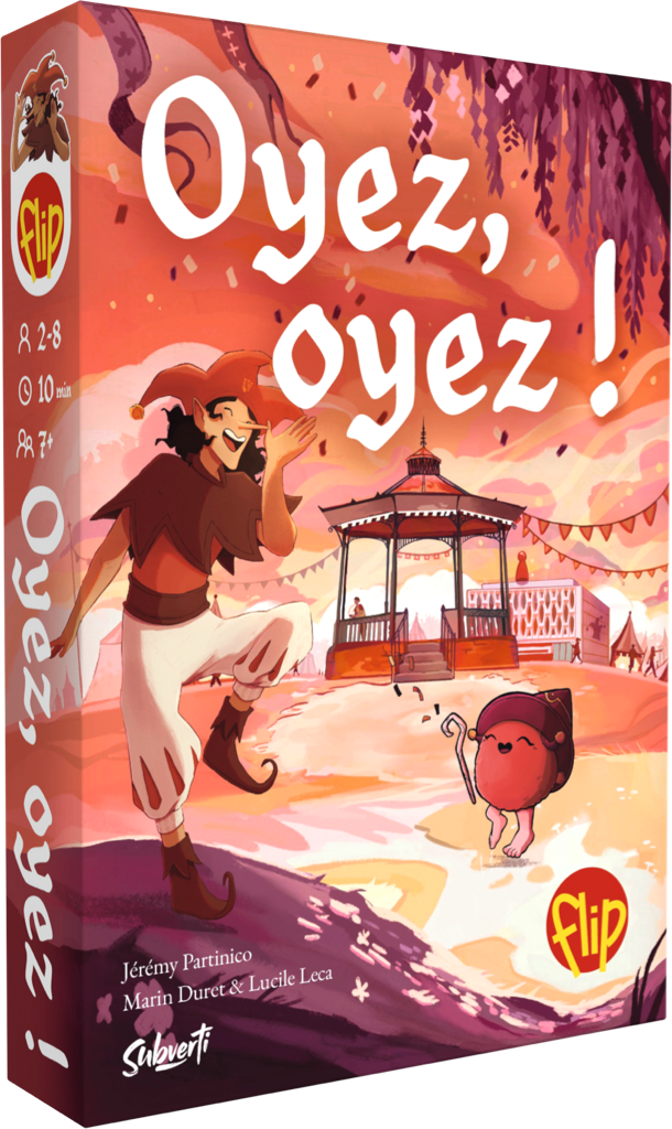 Boite de Oyez, oyez !