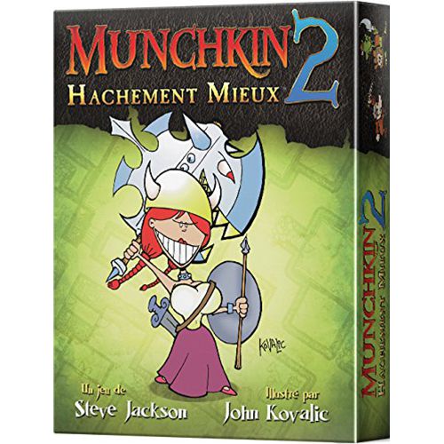 Boite de Munchkin : Hachement Mieux