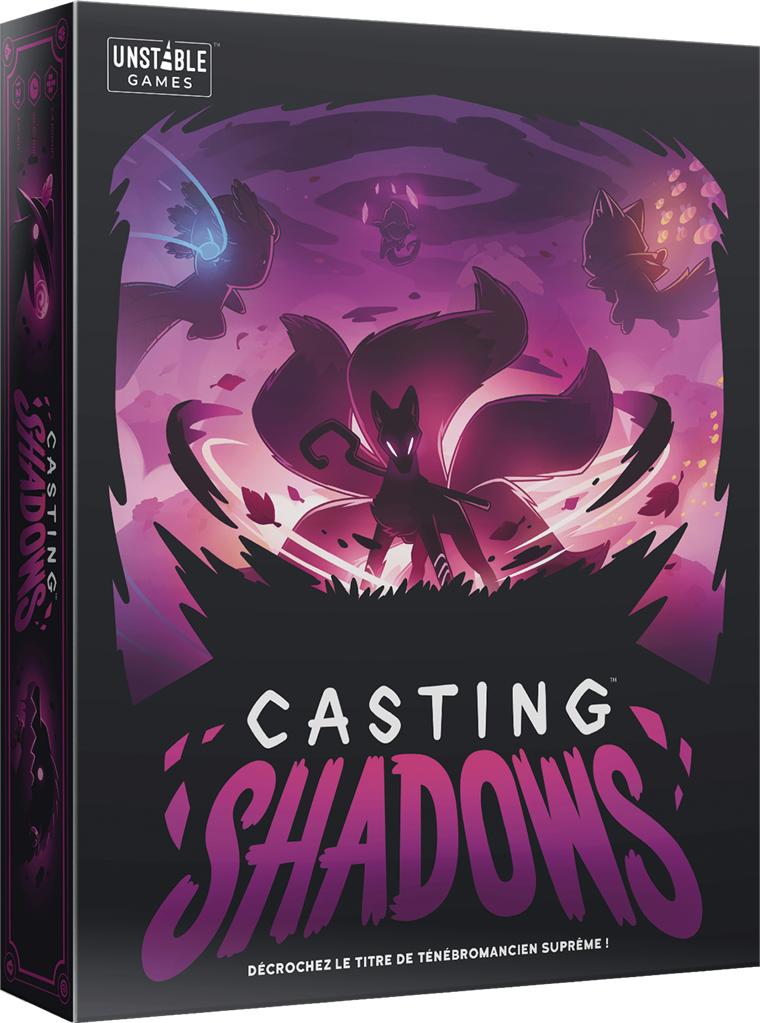 Boite de Casting Shadows