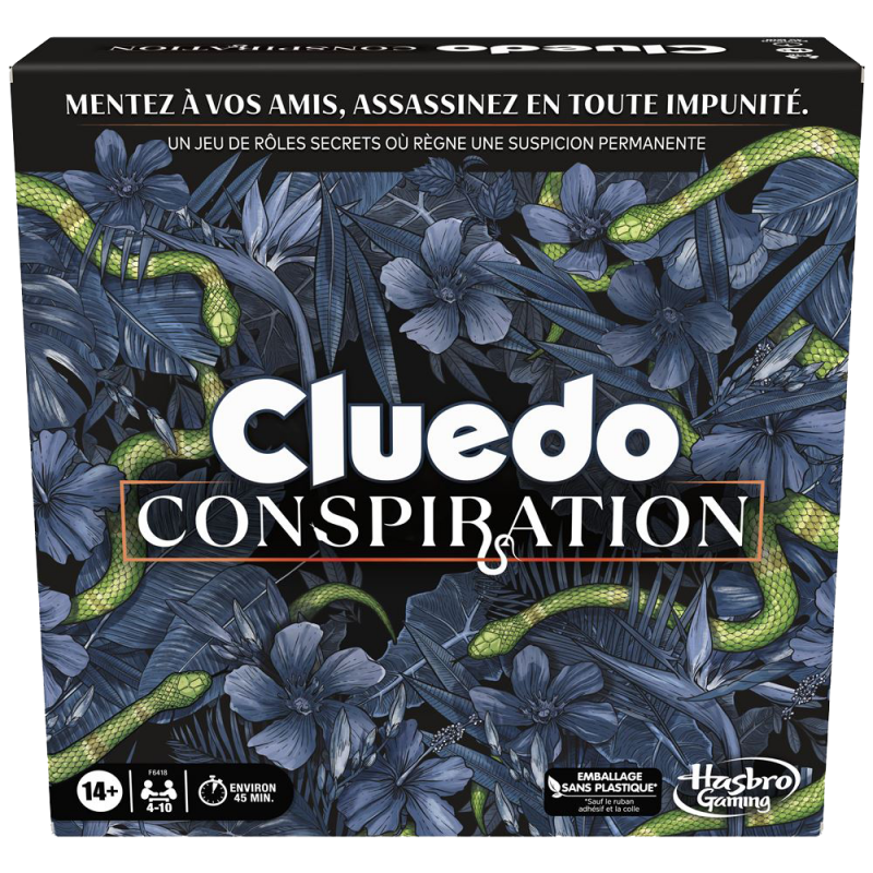 Boite de Cluedo - Conspiration