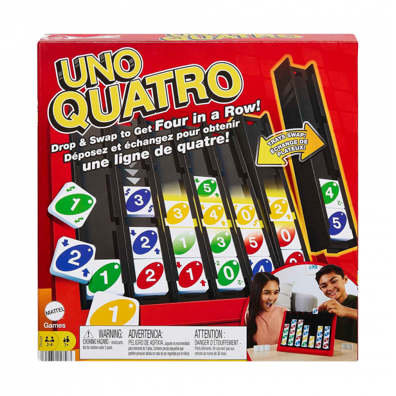 Boite de Uno - Quatro