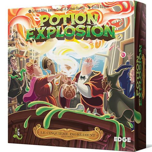 Boite de Potion Explosion : Le Cinquième Ingrédient