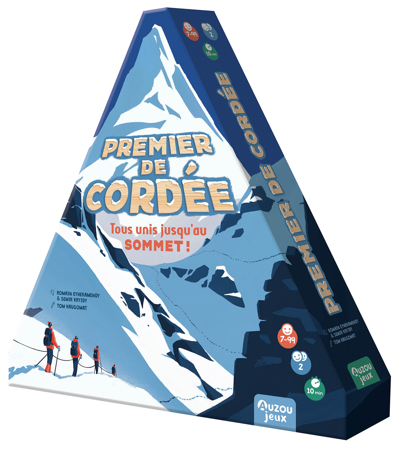 Boite de Premier de cordée