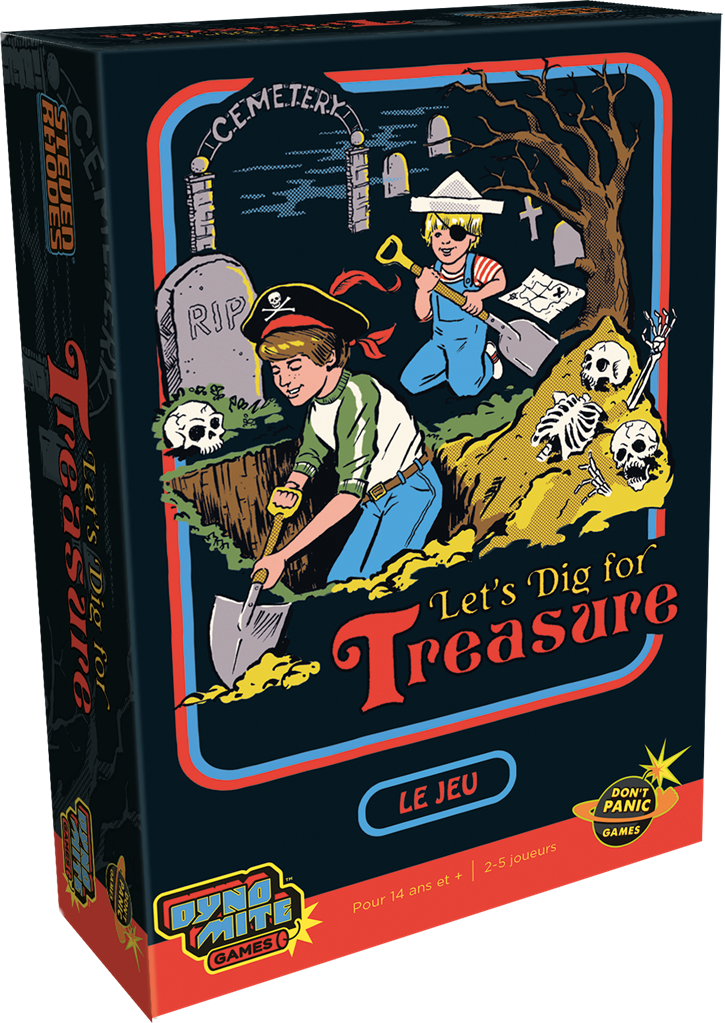 Boite de Let's Dig for Treasure