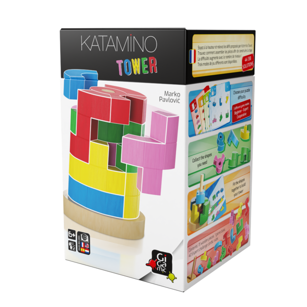 Boite de Katamino Tower