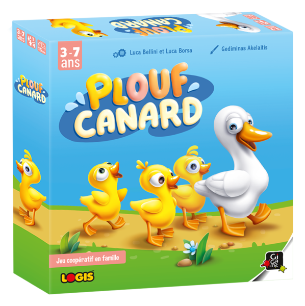 Boite de Plouf Canard