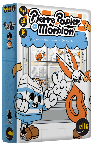 Boite de Pierre Papier Morpion