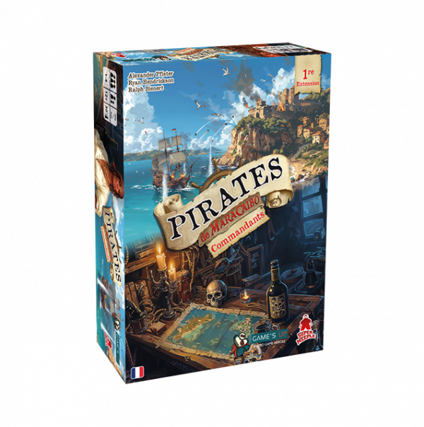 Boite de Pirates de Maracaïbo - Commandants