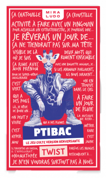 Boite de Ptibac - Twist