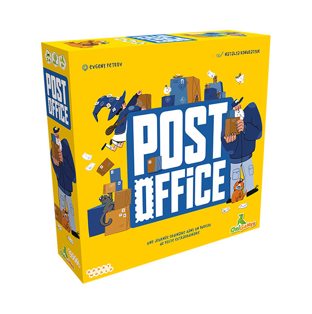 Boite de Post Office