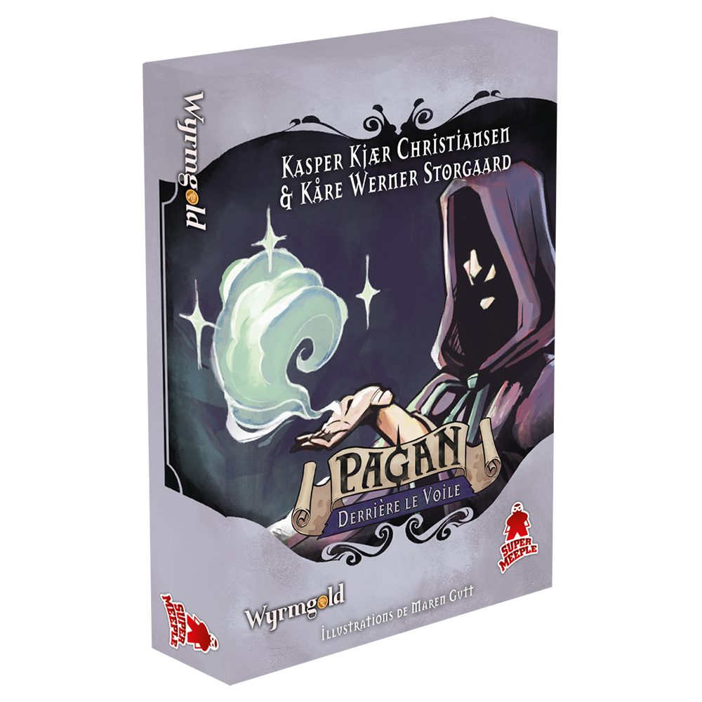 Boite de Pagan - Derrière le Voile