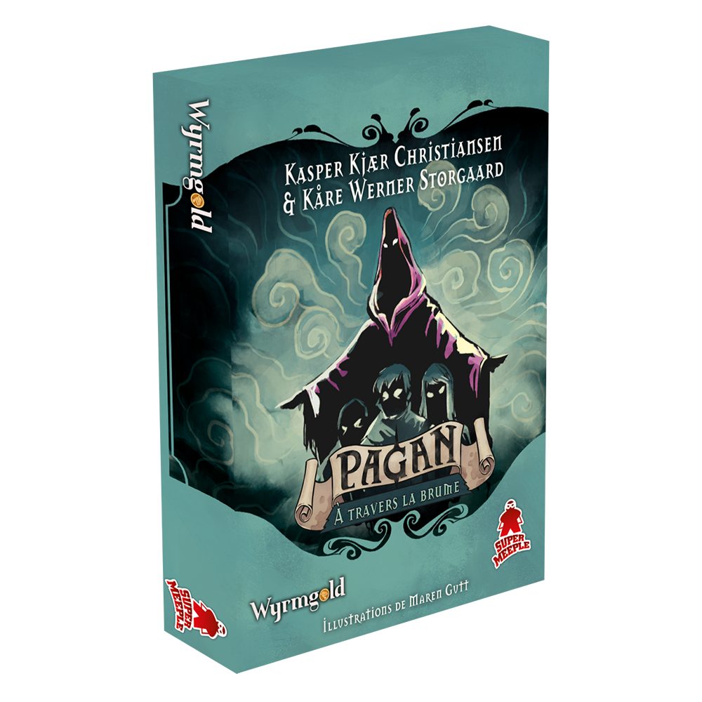 Boite de Pagan - À travers la Brume