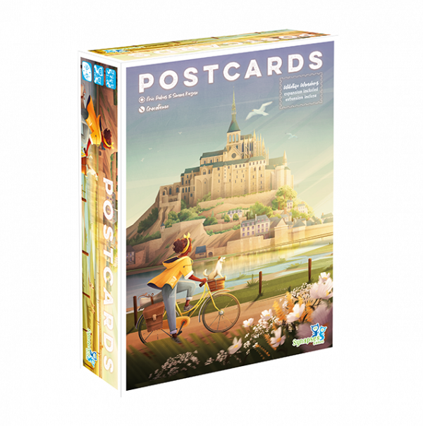 Boite de Postcards