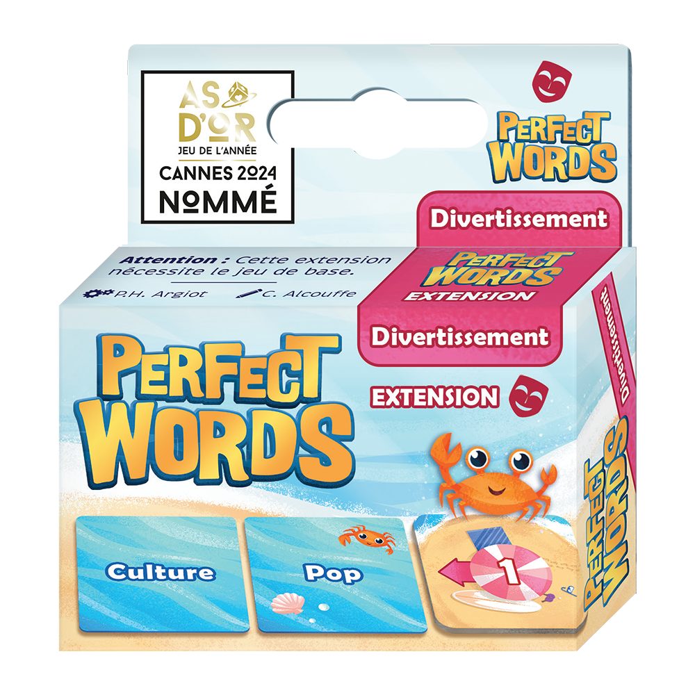 Boite de Perfect Words - Divertissement