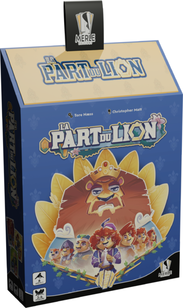 Boite de La Part du Lion