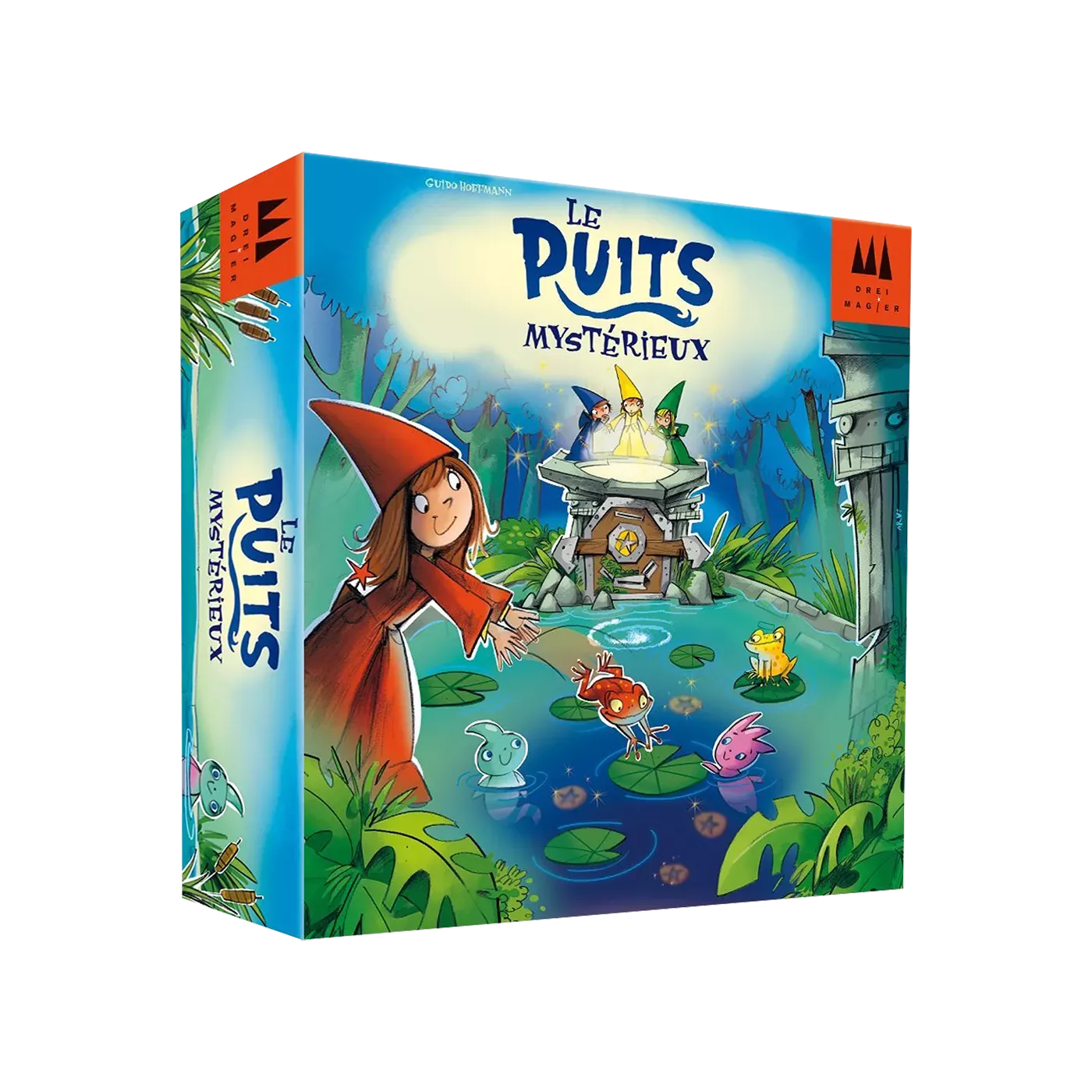 Boite de Le Puits Mystérieux