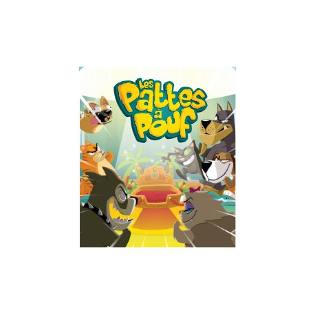 Boite de Les Pattes à Pouf